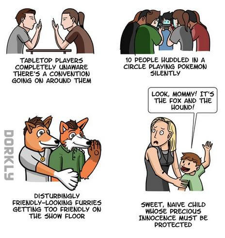 Nerds auf Conventions 6