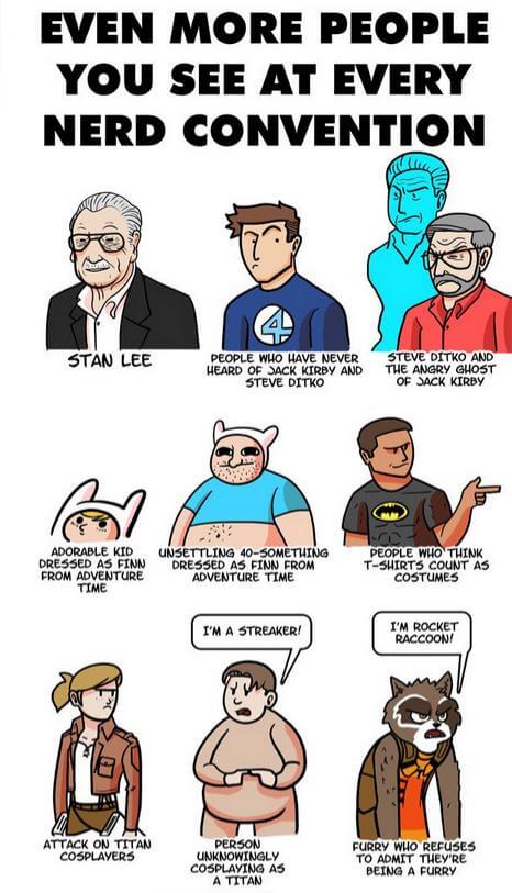 Nerds auf Conventions 5