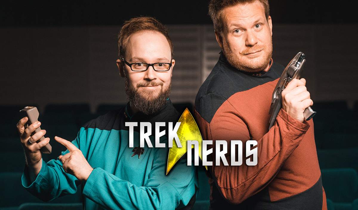 Chris und Michael vom Star Trek Podcast Trek Nerds Chris und Michael vom Star Trek Podcast Trek Nerds