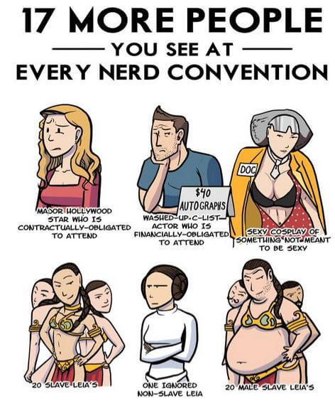 Nerds auf Conventions 6