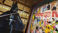 Vader zu Besuch