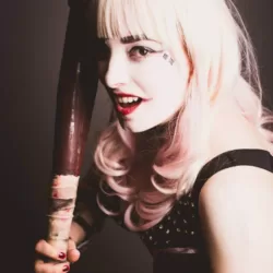 Forever Nerdgirl aka Warrior Harley Quinn