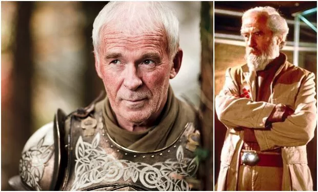 Ian McElhinney (Ser Barristan Selmy / General Dodonna)