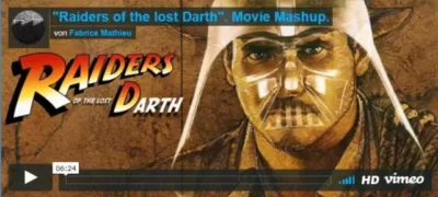 Raiders of the lost Darth