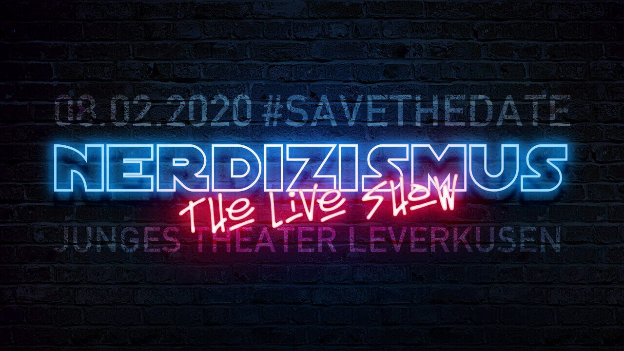 Nerdizismus The Live Show - Titelbild