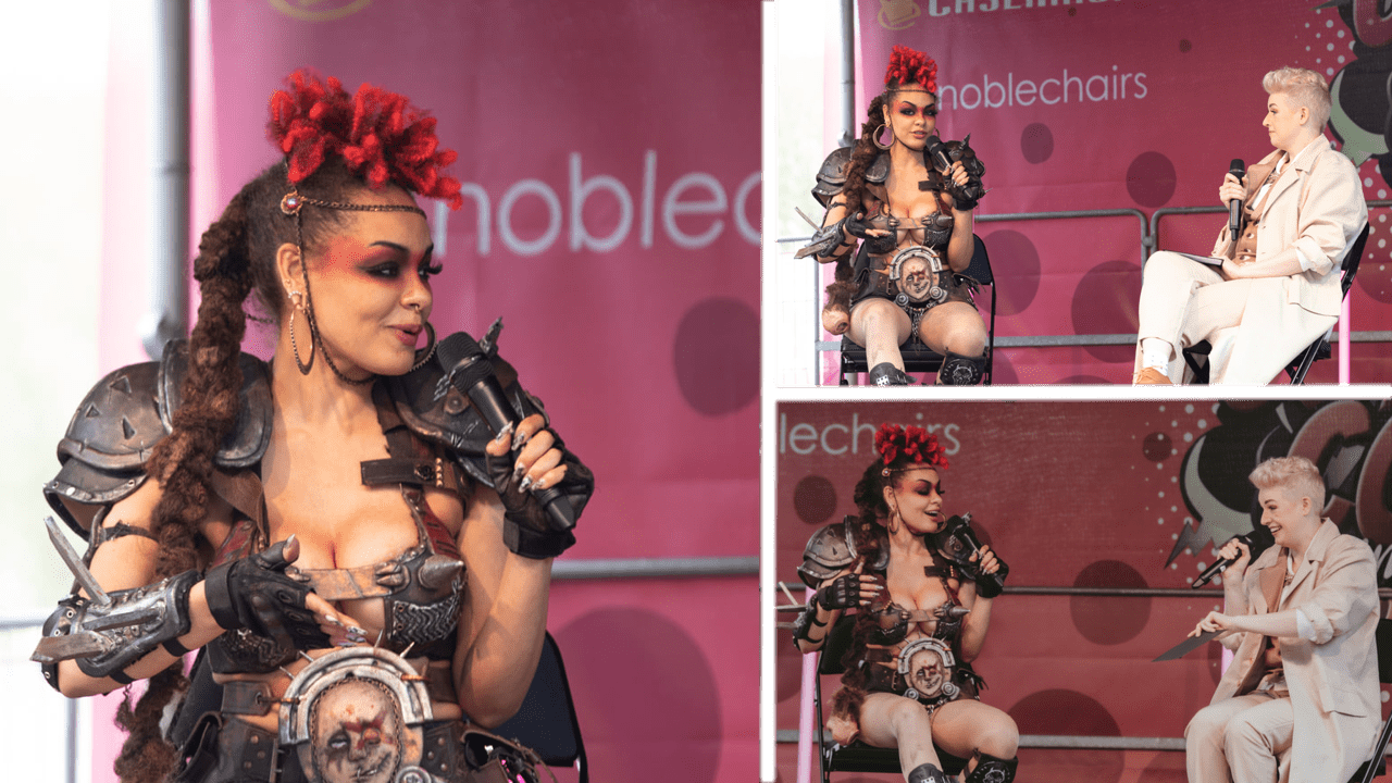 LucidBelle auf der German Comic Con